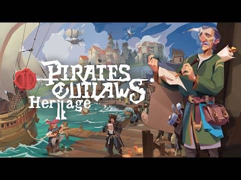 Pirates Outlaws 2: Heritage Gamepalay zrzut ekranu