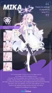 蓝色档案最终游戏单位聚光灯：Mika＆Nagisa（技能，建筑，团队）
