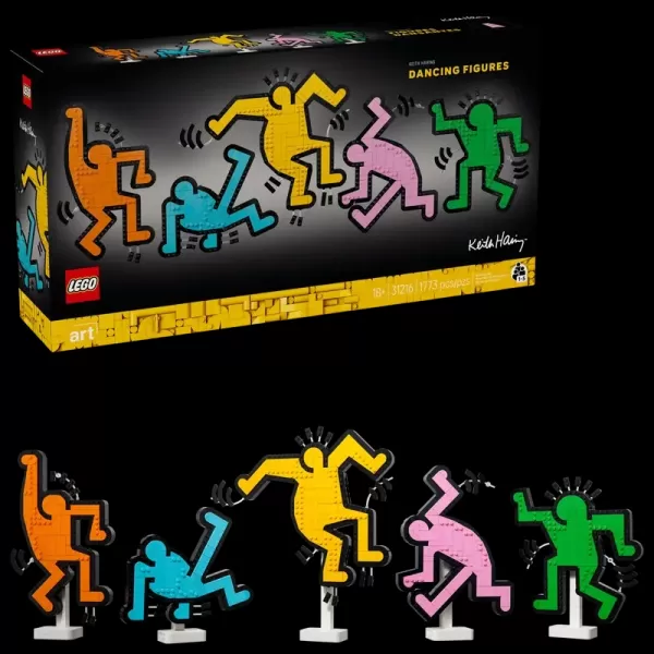 LEGO Art: Keith Haring – Dancing Figures