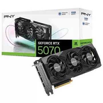 PNY RTX 5070 OC Graphics Card at Original Launch Price