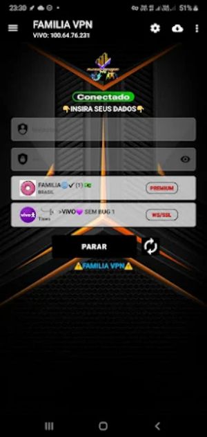 Família VPN 스크린샷 0