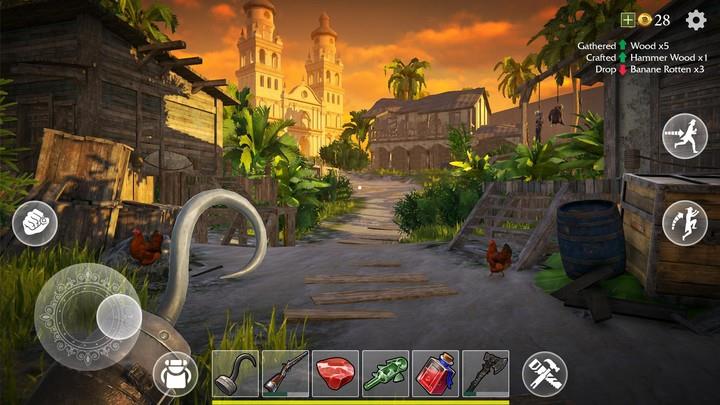 Last Pirate: Survival Island 스크린샷 3