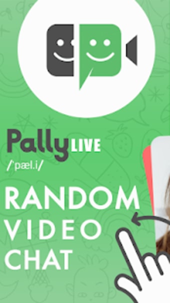 Pally Live Video Chat & Talk to Strangers for Free Capture d'écran 2