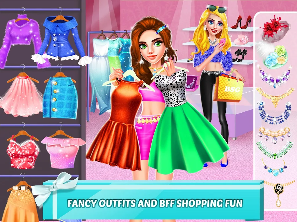 Mall Girl: Dress up Games Tangkapan skrin 2