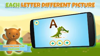 ABC Fun: Toddler Learning Captura de pantalla 1