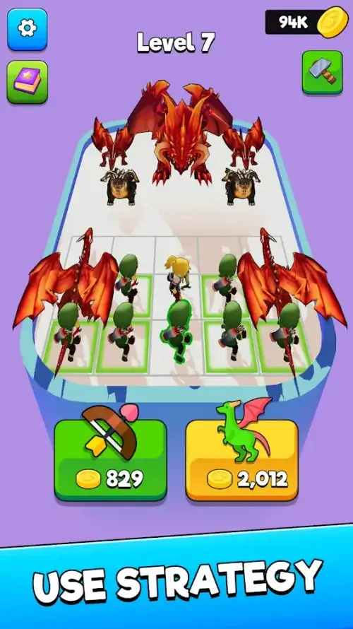 Merge Dragons Monster Legends Capture d'écran 1