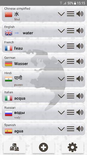 Q Multi Language Translator Schermafbeelding 0