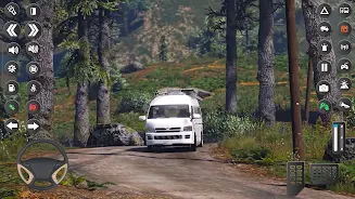 Van Simulator Indian Van Games Schermafbeelding 1