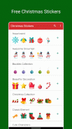 Christmas Sticker Packs স্ক্রিনশট 1