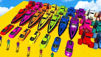 GT Car Stunt Game:Car Games 3D Captura de tela 3