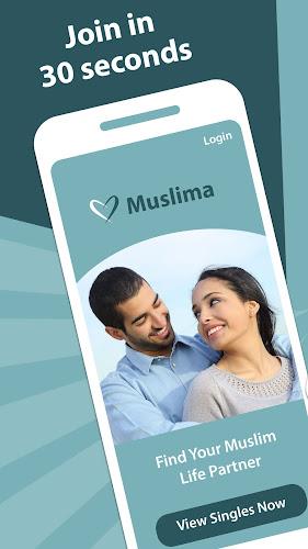 Muslima: Arab &  Muslim Dating スクリーンショット 0