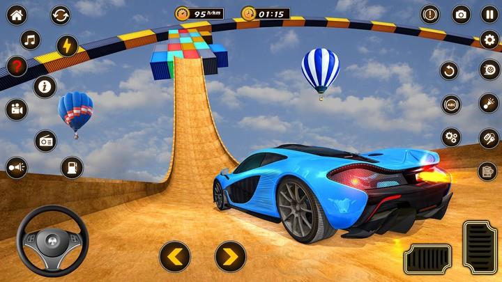 City GT Car Stunts Mega ramps Tangkapan skrin 0