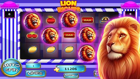 Lion Riches Slot Capture d'écran 2