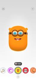 Emoji Face Recorder ဖန်သားပြင်ဓာတ်ပုံ 1