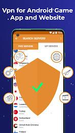 Schermata Indian VPN Fast Unlimited VPN 3