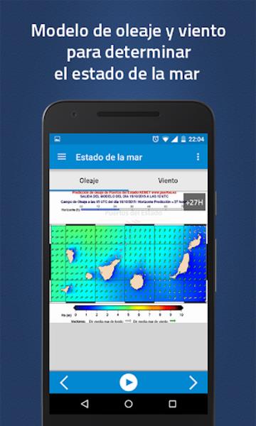 Apalmet - Meteorología Canaria 스크린샷 1