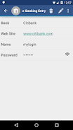 aWallet Password Manager Tangkapan skrin 3