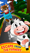 Farm Escape Runner Zrzut ekranu 0