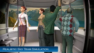 Tram Transport - simulator gam স্ক্রিনশট 1