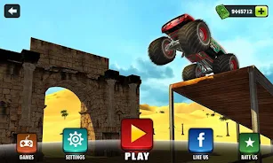 Off road Monster Truck Derby 2 Ảnh chụp màn hình 0