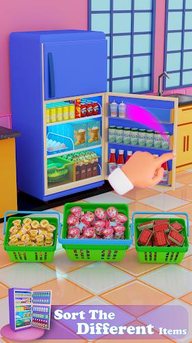 Fill The Fridge - Stack N Sort Ảnh chụp màn hình 0