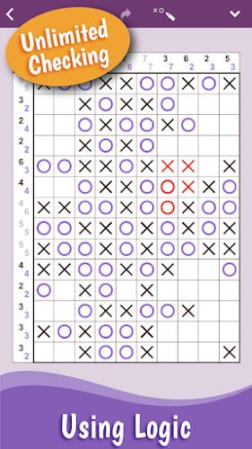 Tic-Tac-Logic: X or O? ဖန်သားပြင်ဓာတ်ပုံ 1