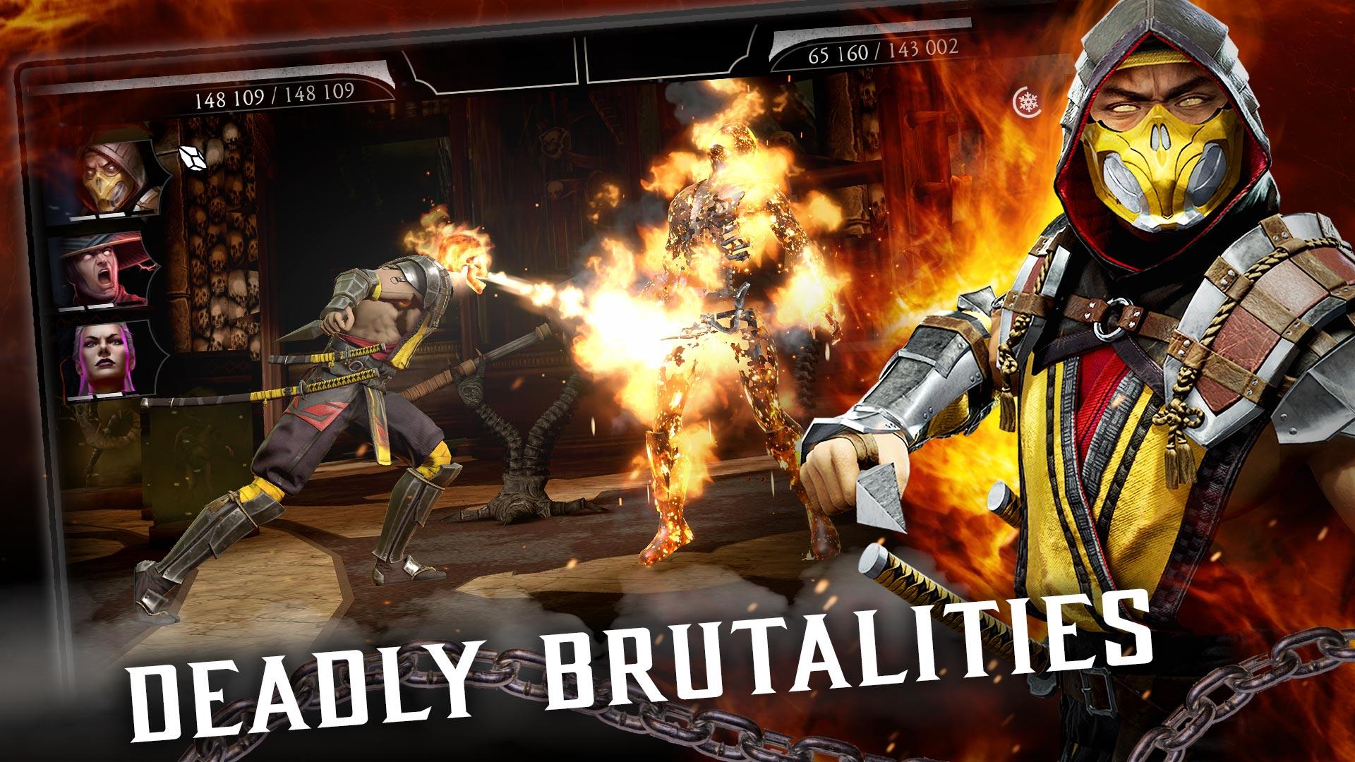 Mortal Kombat應用截圖第0張