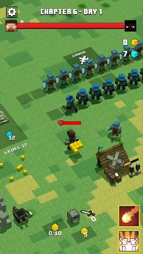 Mob Army: Craft War應用截圖第2張