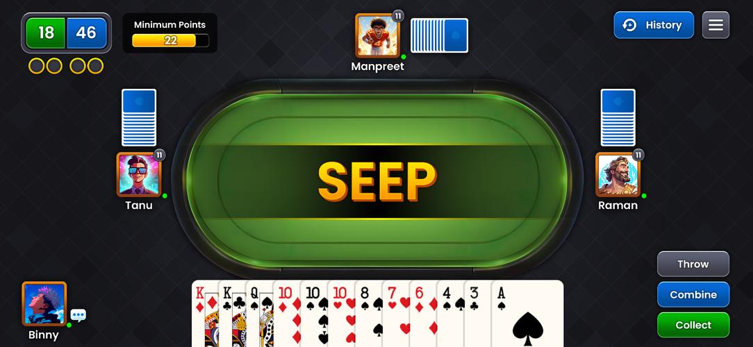 Seep King Captura de tela 1