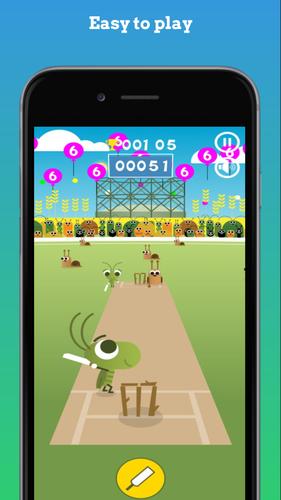 Doodle Cricket Скриншот 2