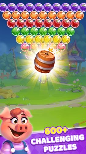 Bubble Fruit Frenzy Скриншот 1