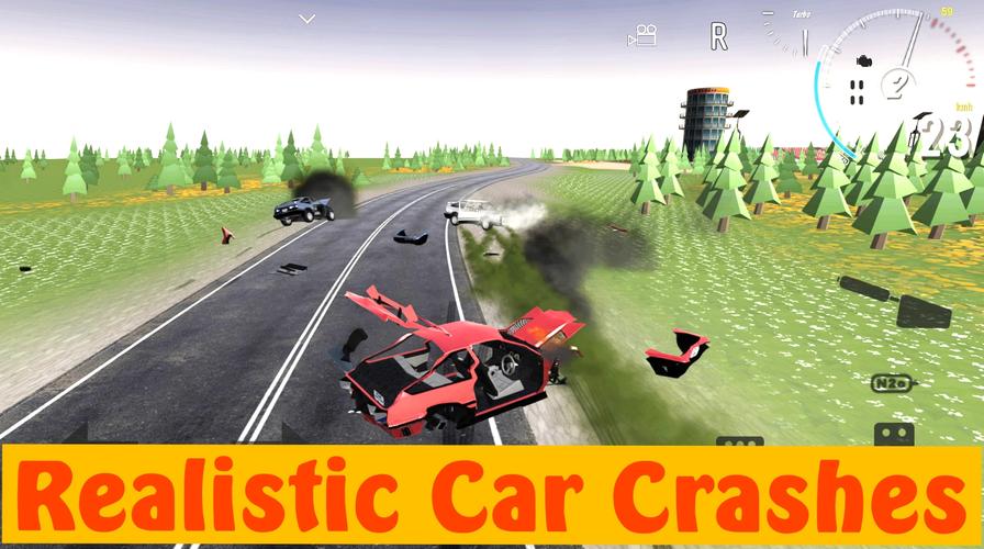 Real Drive 8 Crash應用截圖第0張