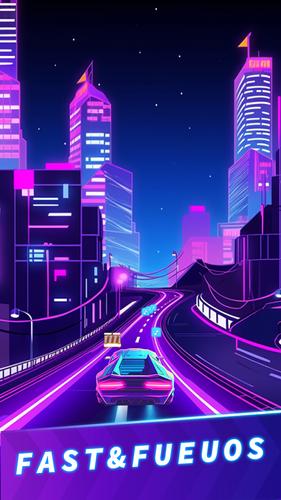 Magic Beat Racing music game Captura de tela 0