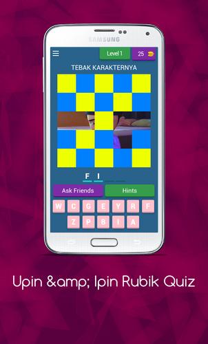 Upin & Ipin Rubik Quiz Tangkapan skrin 3