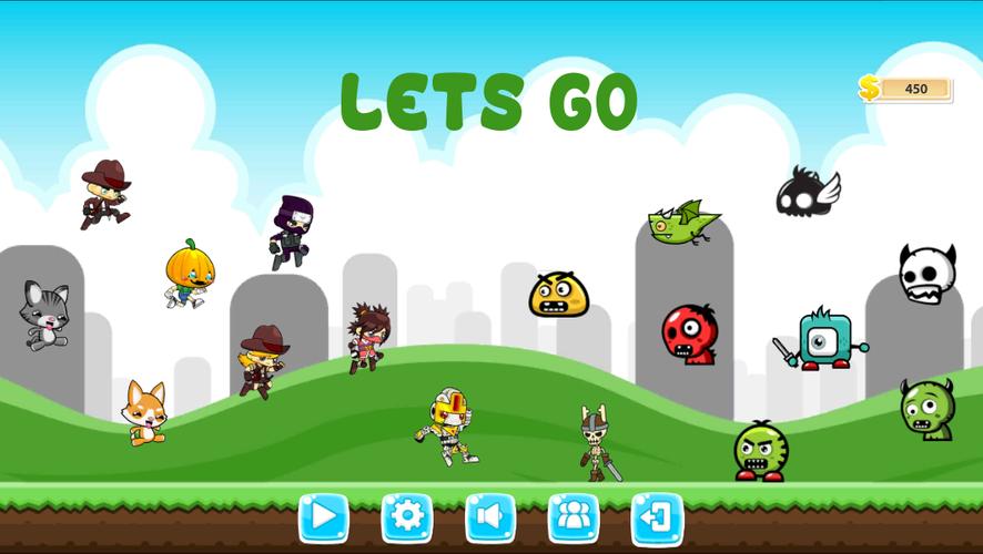 Lets Go Captura de pantalla 0