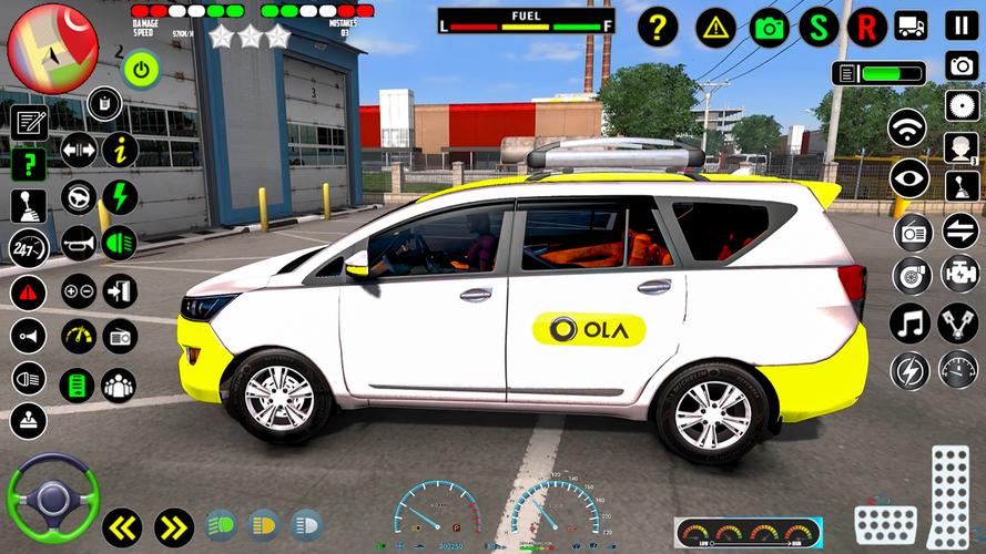 US Taxi Game - Taxi Games 2023 Screenshot 1