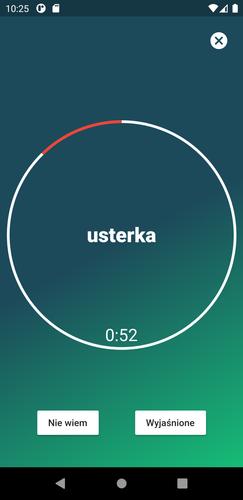 Koszyk słów (edukacyjna gra Al Captura de pantalla 2