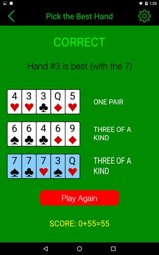 Poker Nerd 스크린샷 2