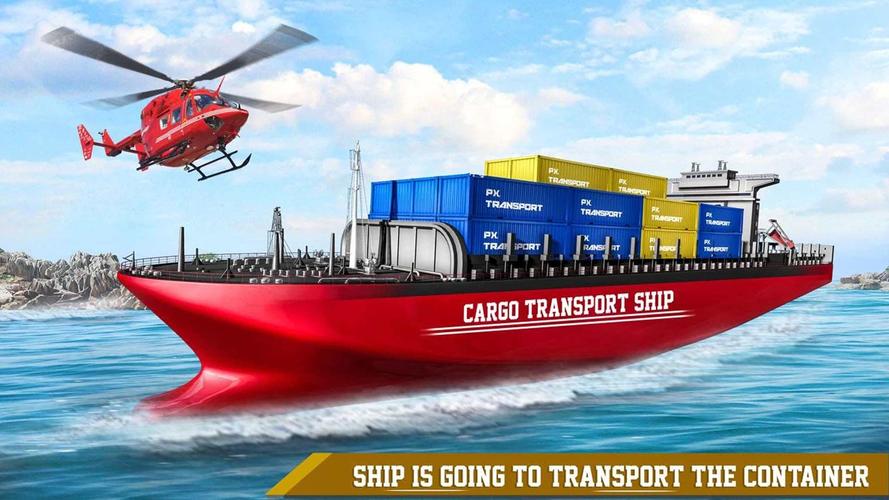 Cargo Transport Truck Driving スクリーンショット 2