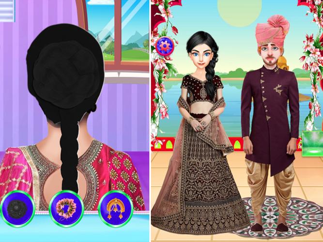 Gujarati Couple Love  Wedding 스크린샷 1