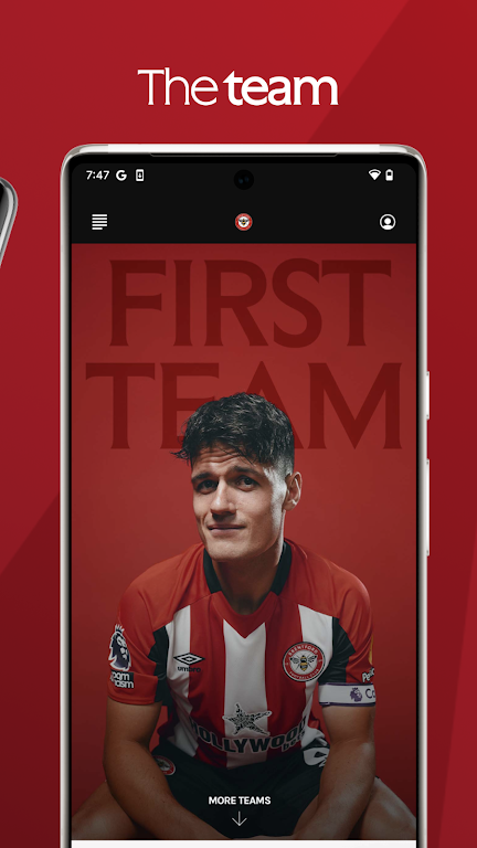Schermata Brentford FC Official 2
