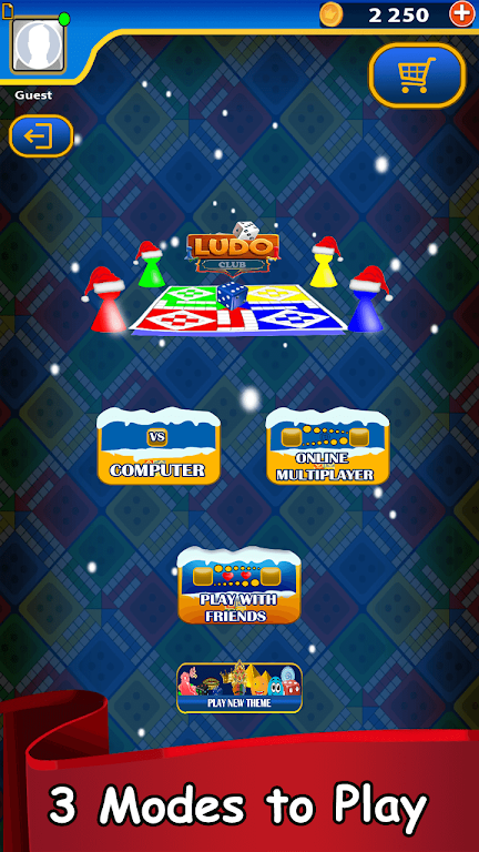 Ludo Champ - Classic Ludo Star Game Captura de pantalla 1