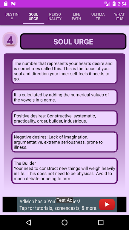 Pythagorean Numerology Calculator應用截圖第3張