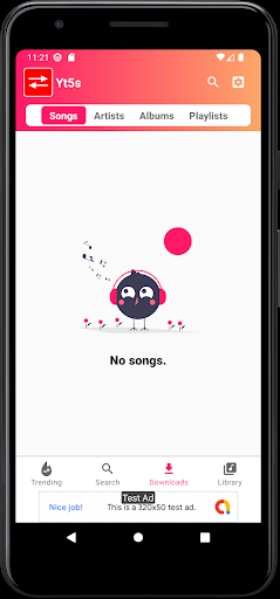 Yt5s.io Music Downloader Ekran Görüntüsü 2