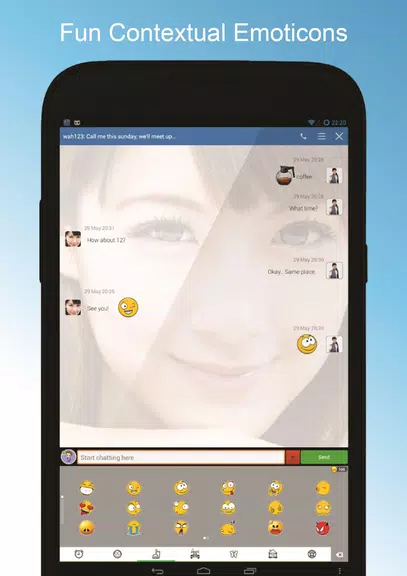 DroidMSG - Chat & Video Calls Zrzut ekranu 2