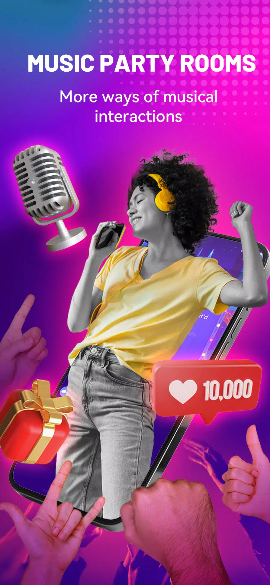 StarMaker: Sing free Karaoke, Record music videos ภาพหน้าจอ 2