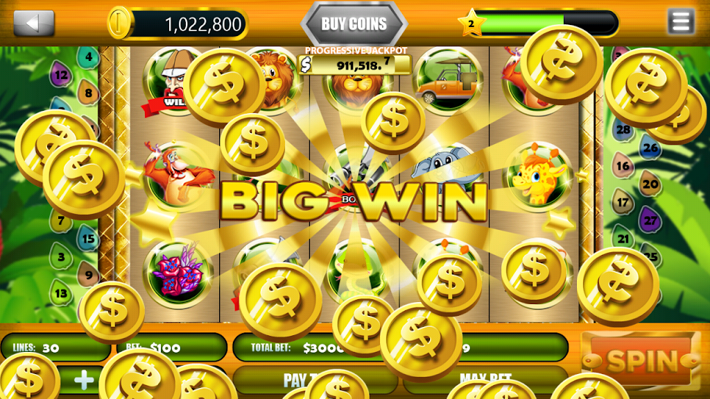 Golden Jackpot: Fishing Slots应用截图第3张