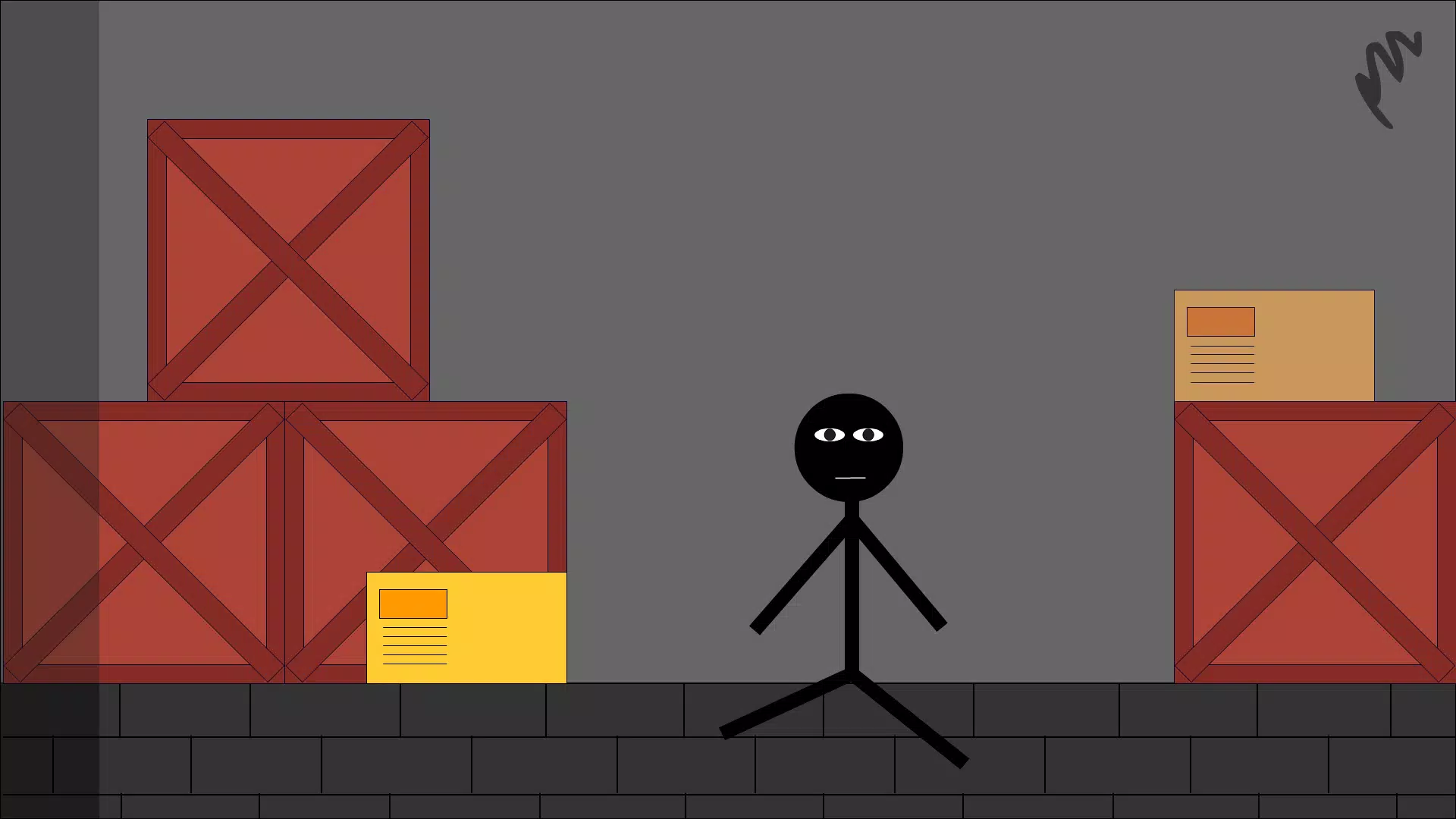 Stickman Escape Lift Screenshot 2