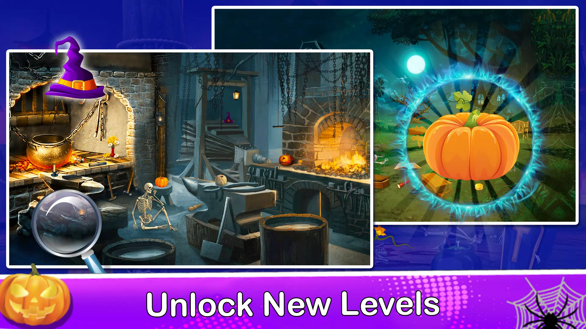 Halloween Hidden Objects 2024 स्क्रीनशॉट 0