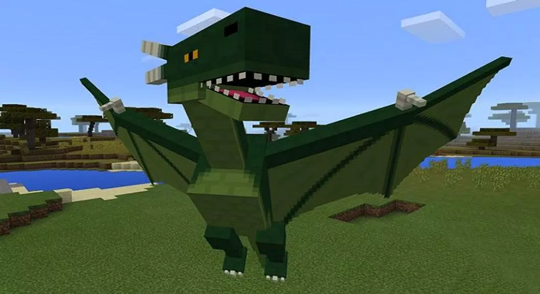 Schermata Fantastic mobs mod for mcpe 2